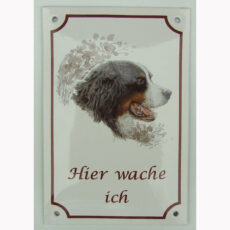 Hundeschilder mit Standardmotiven Berner Sennenhund