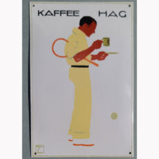Nostalgieschilder Kaffee Hag