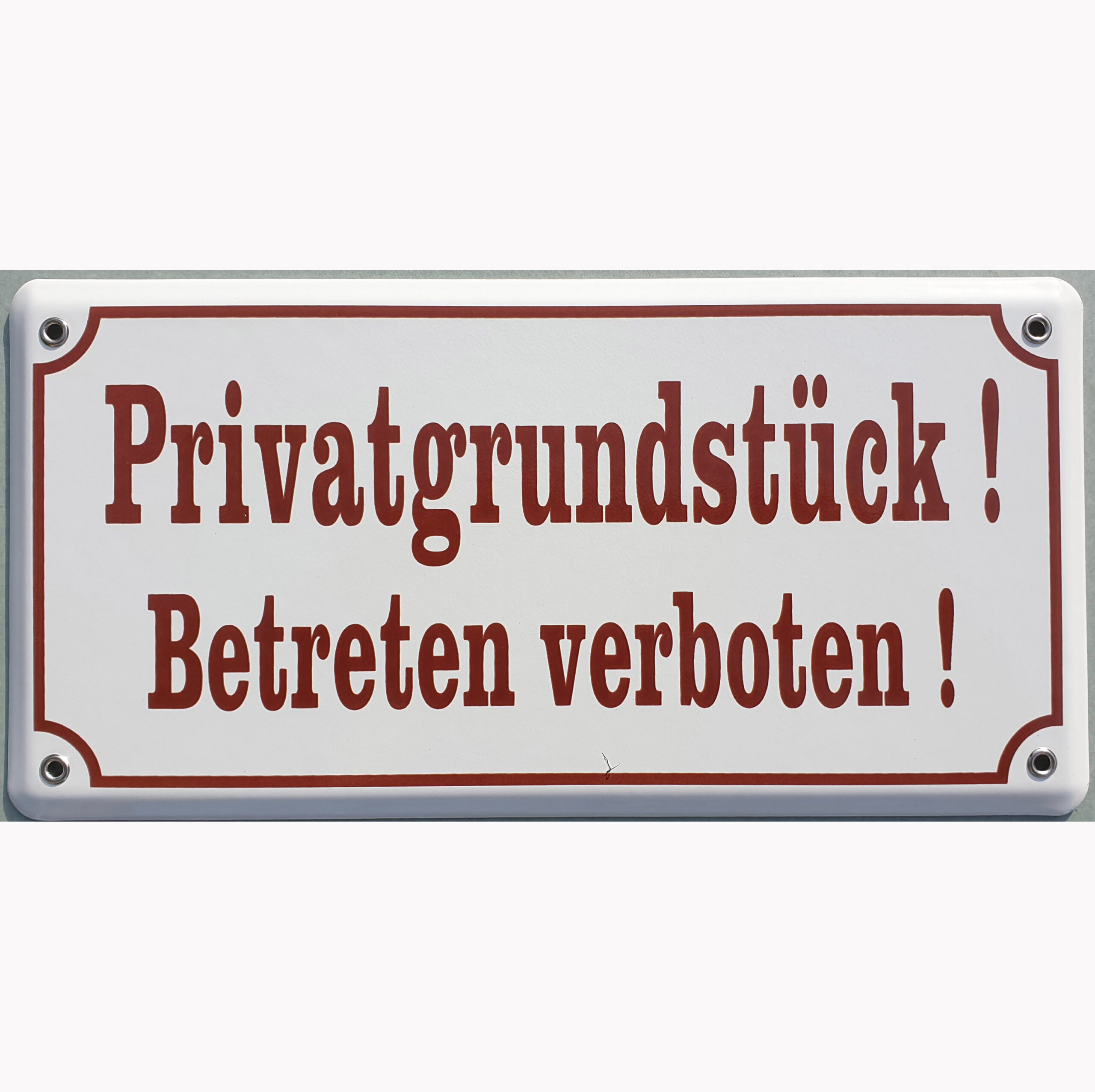 privatgrundstück