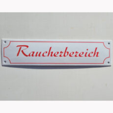 Raucherbereich