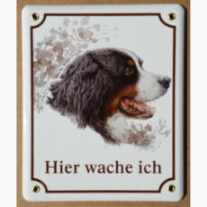 Hundeschilder mit Standardmotiv  Sennenhund