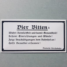 Vier Bitten