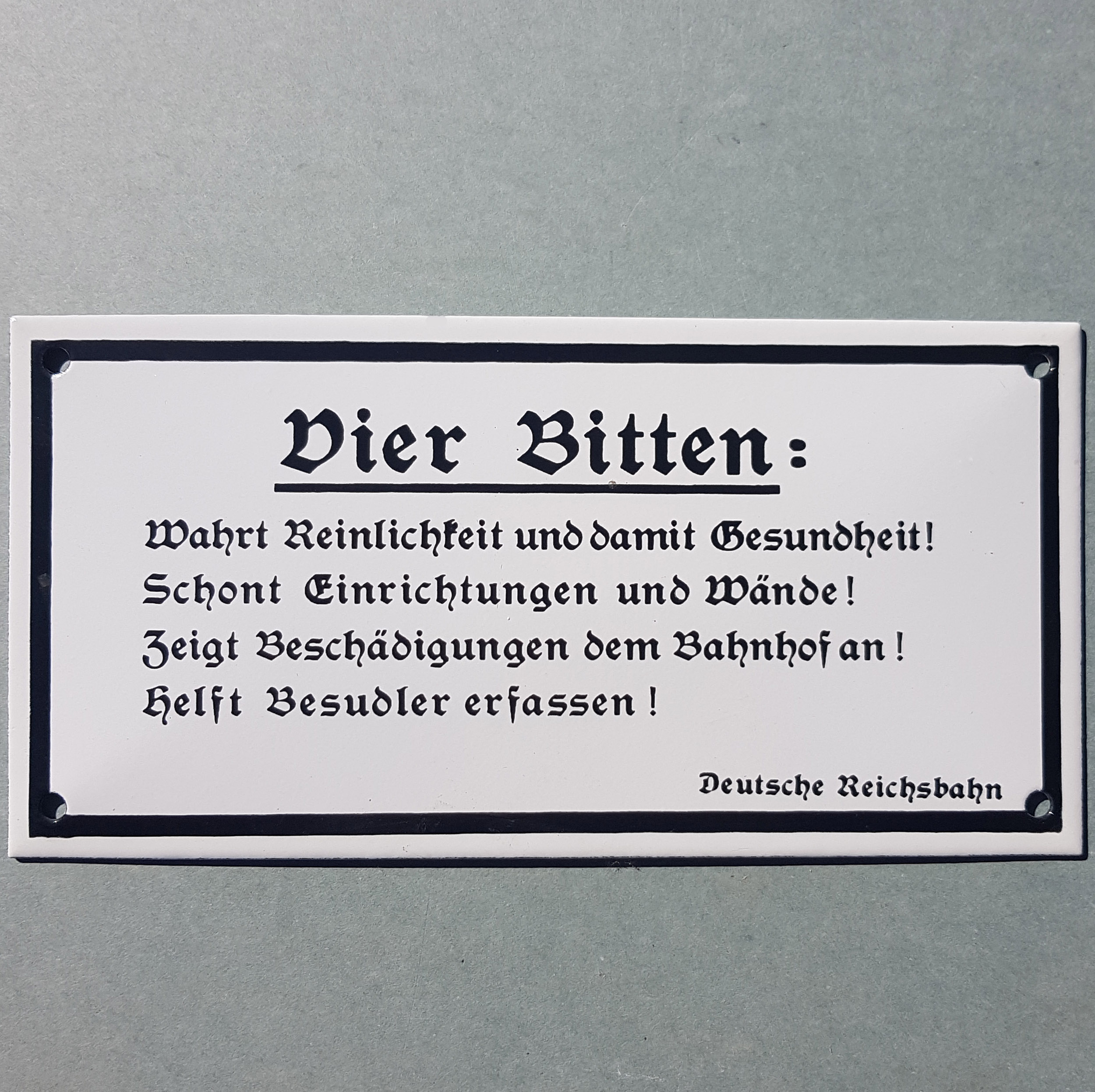 Vier Bitten