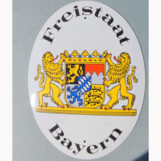 Nostalgieschilder Freistaat Bayern Wappen